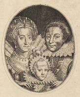 TvB G 2184
<br/>
Familie Keurvorst
<br/>
<em>Passe, Simon de (1595?-1647)</em>